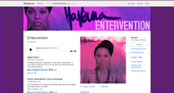 Desktop Screenshot of havana.bandcamp.com