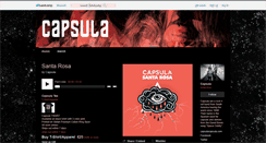 Desktop Screenshot of capsulacapsula.bandcamp.com