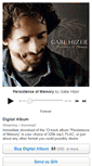 Mobile Screenshot of gabehizer.bandcamp.com