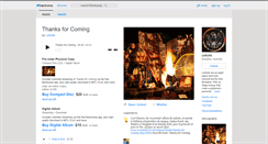 Desktop Screenshot of lesuits.bandcamp.com