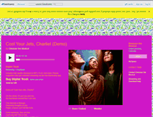 Tablet Screenshot of dinosaurthemusical.bandcamp.com