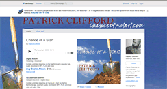 Desktop Screenshot of patrickclifford.bandcamp.com
