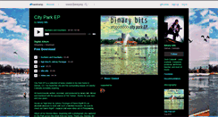 Desktop Screenshot of binarybits.bandcamp.com
