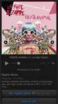 Mobile Screenshot of lasuitebizarre.bandcamp.com