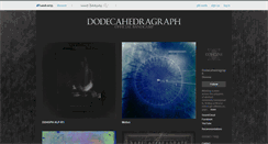 Desktop Screenshot of dodecahedragraph.bandcamp.com