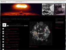 Tablet Screenshot of belzecdarkfaith.bandcamp.com