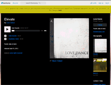 Tablet Screenshot of lovedance.bandcamp.com