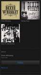 Mobile Screenshot of dixiewhiskey.bandcamp.com