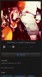Mobile Screenshot of dennisfuckingquaid.bandcamp.com