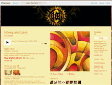 Tablet Screenshot of coralspin.bandcamp.com