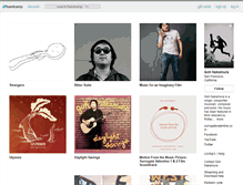 Tablet Screenshot of gohnakamura.bandcamp.com