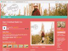 Tablet Screenshot of boogat.bandcamp.com