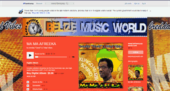 Desktop Screenshot of breddadavid.bandcamp.com