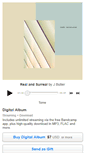 Mobile Screenshot of jbutler.bandcamp.com