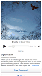 Mobile Screenshot of davewilkie.bandcamp.com