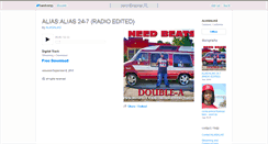 Desktop Screenshot of aliasalias.bandcamp.com