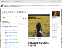 Tablet Screenshot of orinaftalyblues.bandcamp.com
