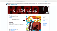 Desktop Screenshot of blapstar.bandcamp.com