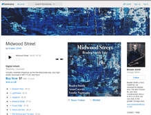 Tablet Screenshot of bradensmith.bandcamp.com