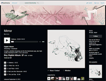 Tablet Screenshot of lllltokyo.bandcamp.com
