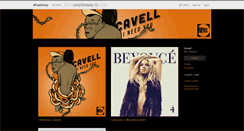 Desktop Screenshot of cavell.bandcamp.com