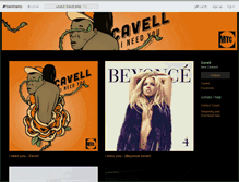 Tablet Screenshot of cavell.bandcamp.com