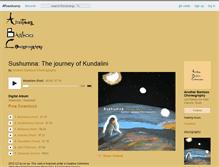 Tablet Screenshot of anotherbamboochoreography.bandcamp.com