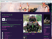 Tablet Screenshot of chocolaterobots.bandcamp.com