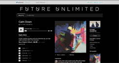 Desktop Screenshot of futureunlimited.bandcamp.com