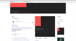 Desktop Screenshot of evenings.bandcamp.com