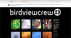 Desktop Screenshot of birdview-crew.bandcamp.com