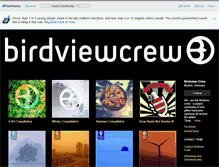 Tablet Screenshot of birdview-crew.bandcamp.com