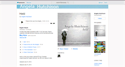 Desktop Screenshot of angelahutchison.bandcamp.com