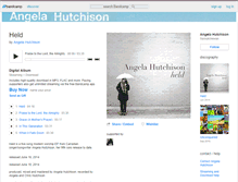 Tablet Screenshot of angelahutchison.bandcamp.com