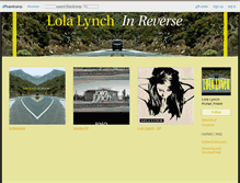 Tablet Screenshot of lolalynch.bandcamp.com