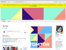 Tablet Screenshot of kubatko.bandcamp.com