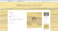 Desktop Screenshot of breakfastinfur.bandcamp.com