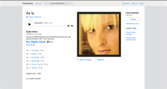 Desktop Screenshot of claireguerreso.bandcamp.com