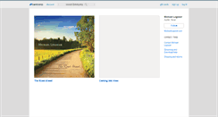 Desktop Screenshot of michaellogozar.bandcamp.com