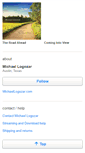 Mobile Screenshot of michaellogozar.bandcamp.com