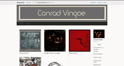 Desktop Screenshot of conradvingoe.bandcamp.com