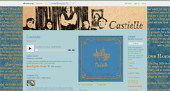 Desktop Screenshot of castielle.bandcamp.com