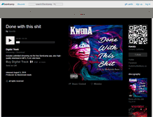 Tablet Screenshot of kwoda.bandcamp.com