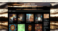 Desktop Screenshot of jimbutler.bandcamp.com