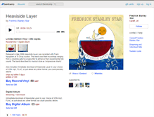 Tablet Screenshot of fredrickstanleystar.bandcamp.com