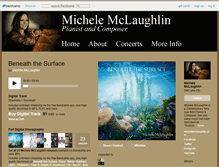 Tablet Screenshot of michelemclaughlin.bandcamp.com