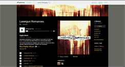 Desktop Screenshot of jbaracuz.bandcamp.com