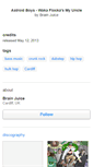Mobile Screenshot of brainjuice.bandcamp.com