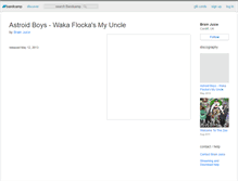 Tablet Screenshot of brainjuice.bandcamp.com