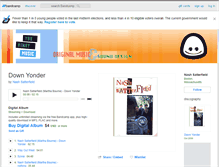Tablet Screenshot of nashsatterfield.bandcamp.com